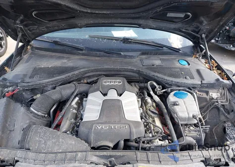 2012 Audi A6 3.0 Premium z USA, uszkodzony, nr VIN WAUHGAFC0CN083763